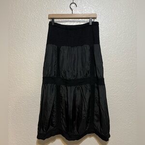 Gary Graham Silk Skirt Size Small